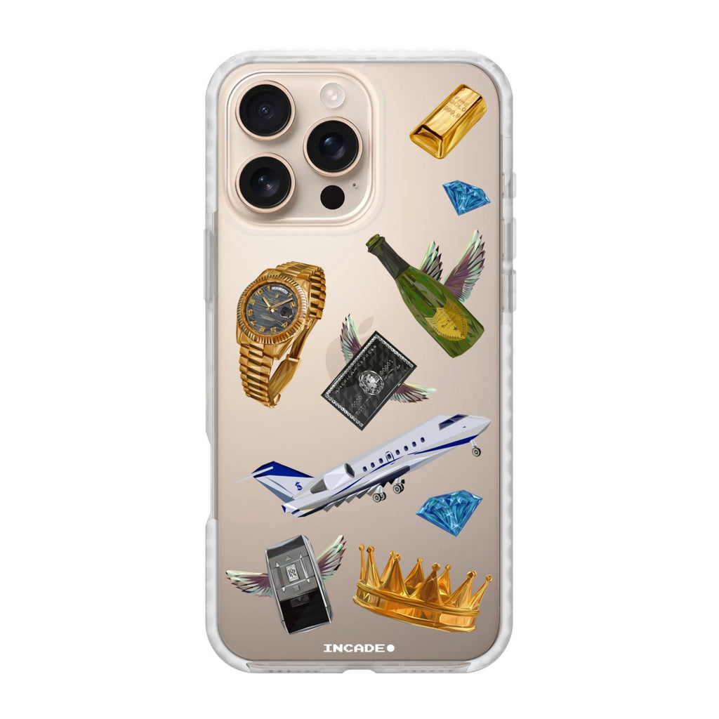 Чохол для iPhone 16 Pro Max fortune v1 - INCADE