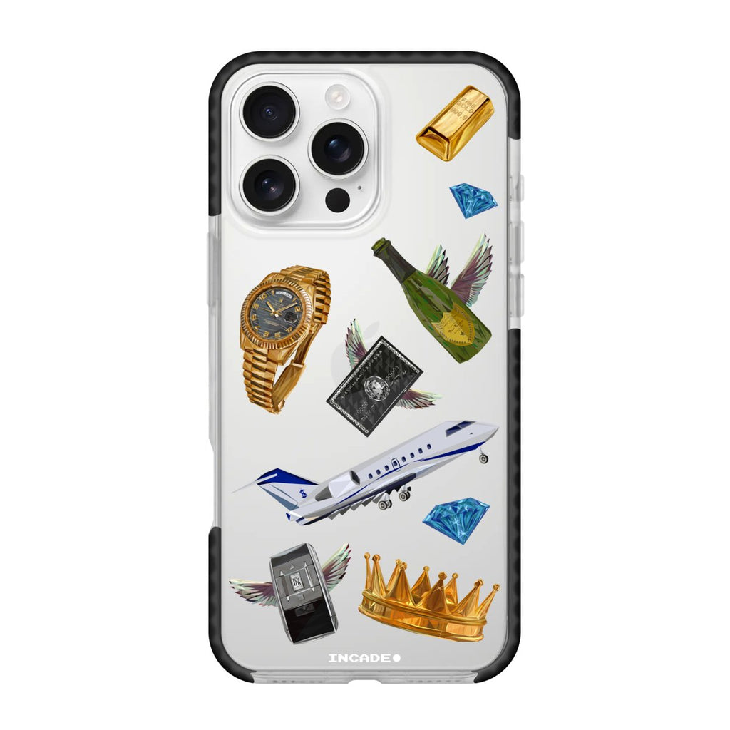 Чохол для iPhone 16 Pro Max fortune v1 - INCADE