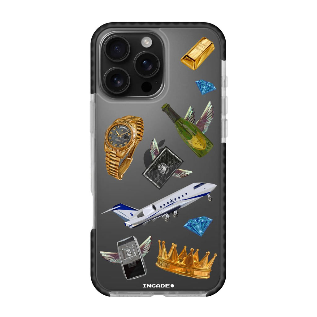 Чохол для iPhone 16 Pro Max fortune v1 - INCADE
