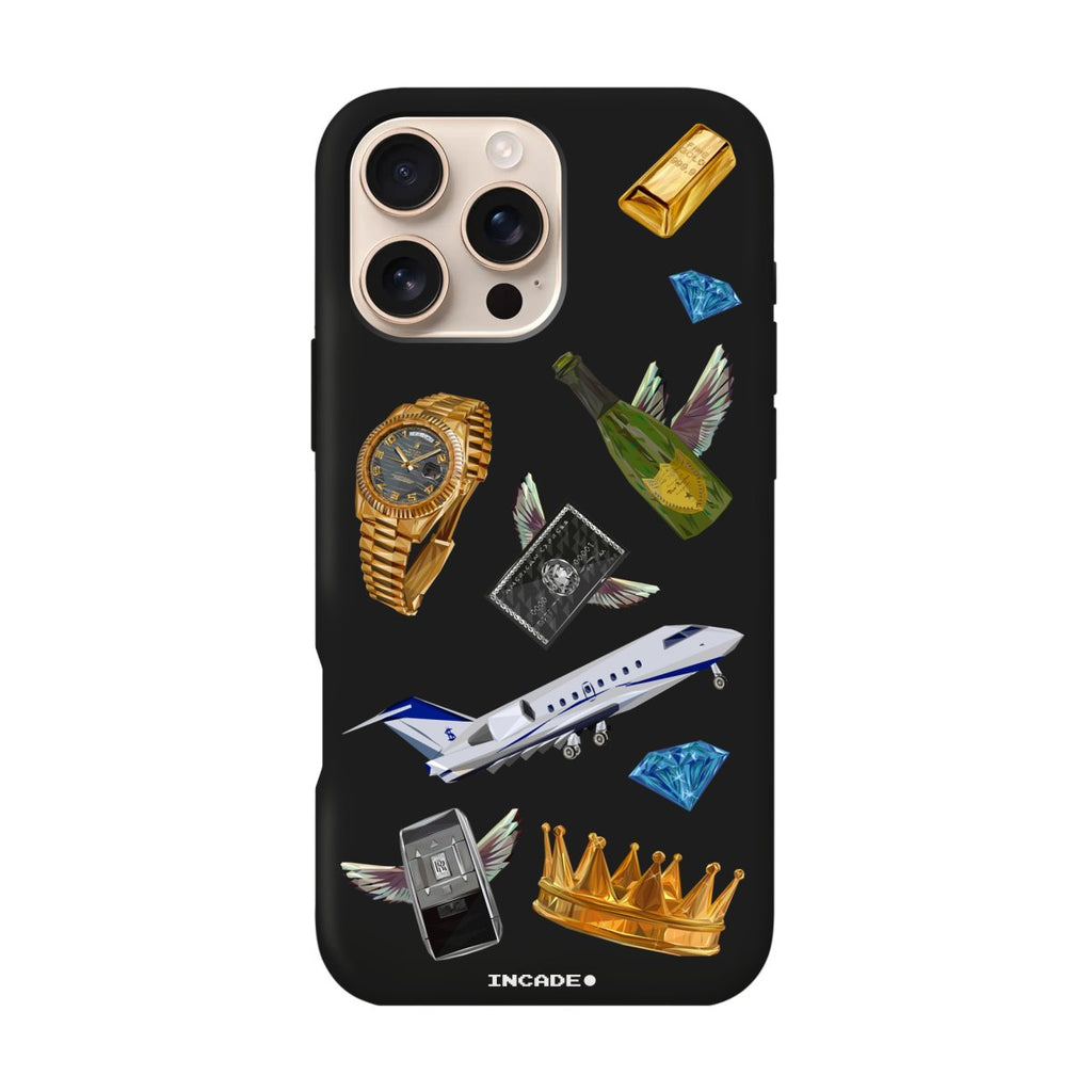 Чохол для iPhone 16 Pro Max fortune v1 - INCADE