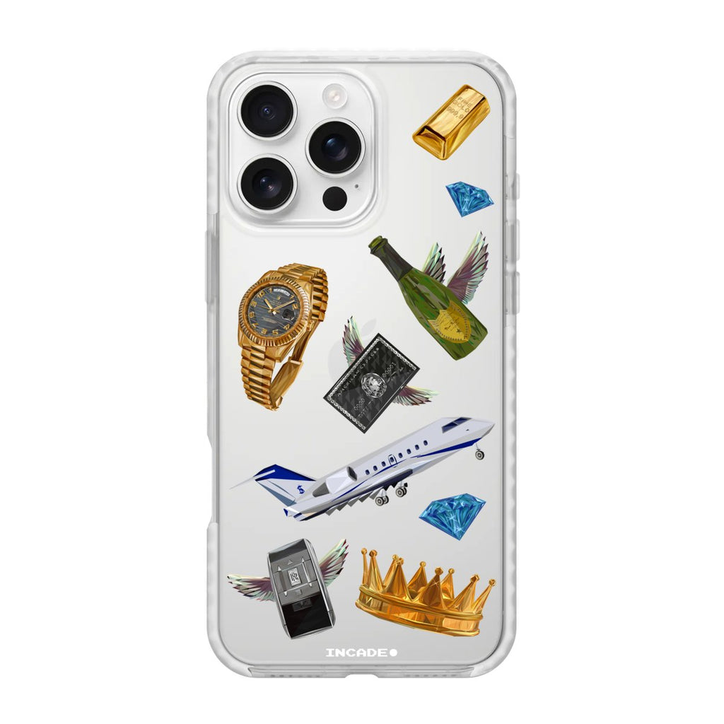 Чохол для iPhone 16 Pro Max fortune v1 - INCADE