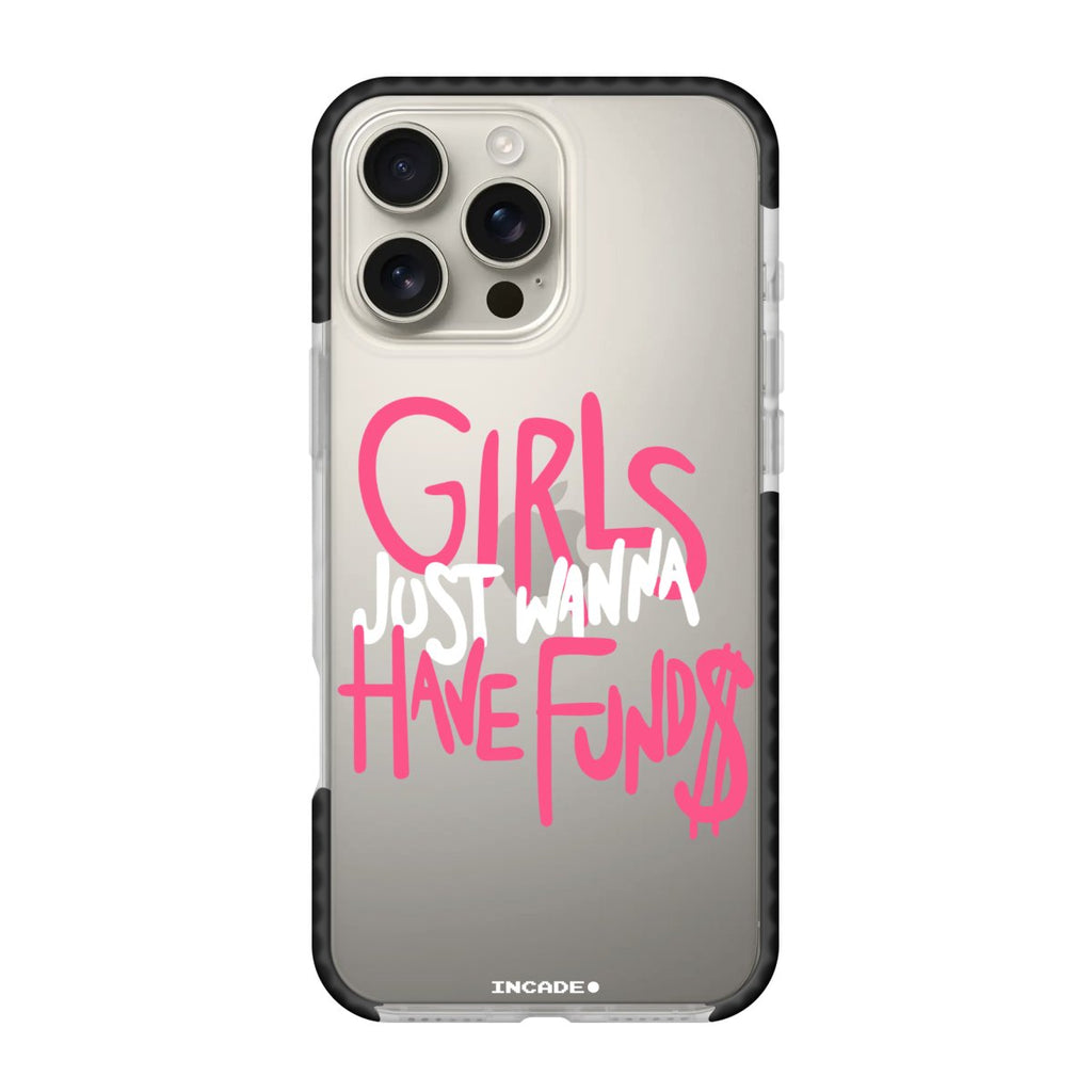 Чохол для iPhone 16 Pro Max funds pink - INCADE