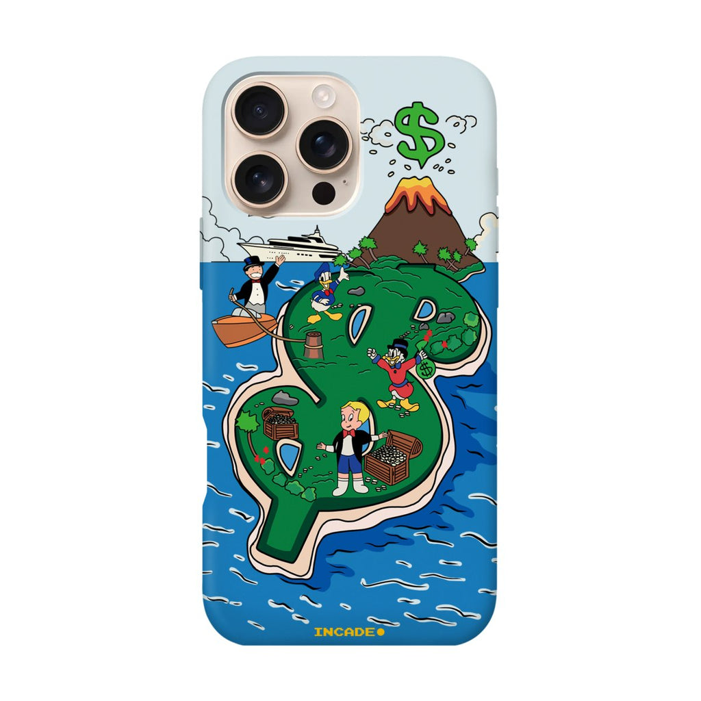 Чохол для iPhone 16 Pro Max island - INCADE