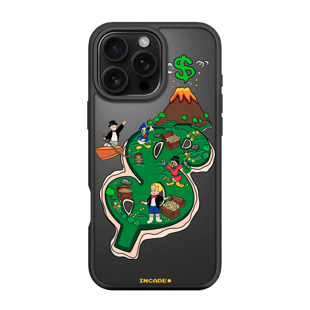 Чохол для iPhone 16 Pro Max island - INCADE