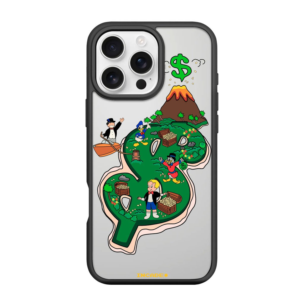 Чохол для iPhone 16 Pro Max island - INCADE