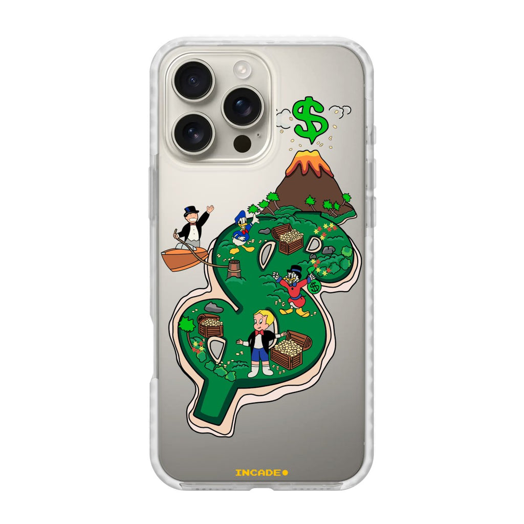 Чохол для iPhone 16 Pro Max island - INCADE