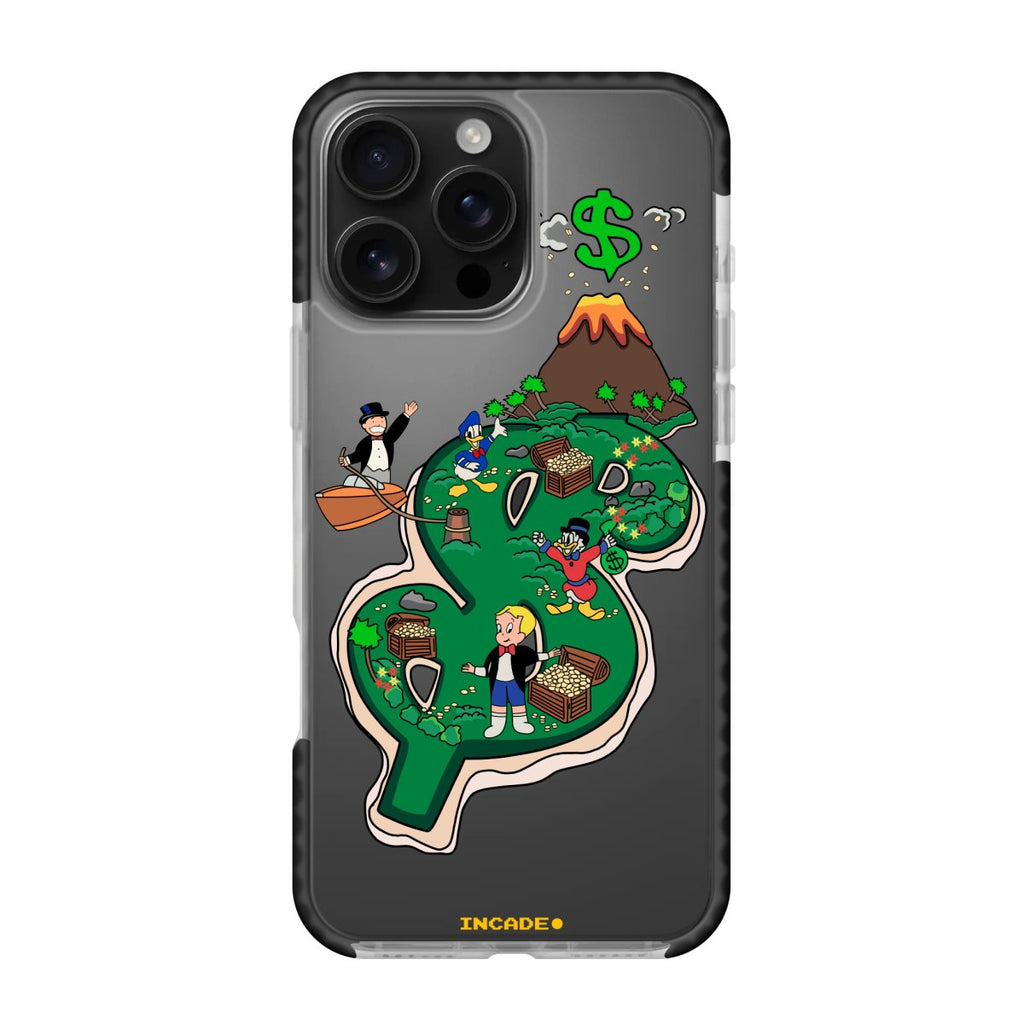 Чохол для iPhone 16 Pro Max island - INCADE