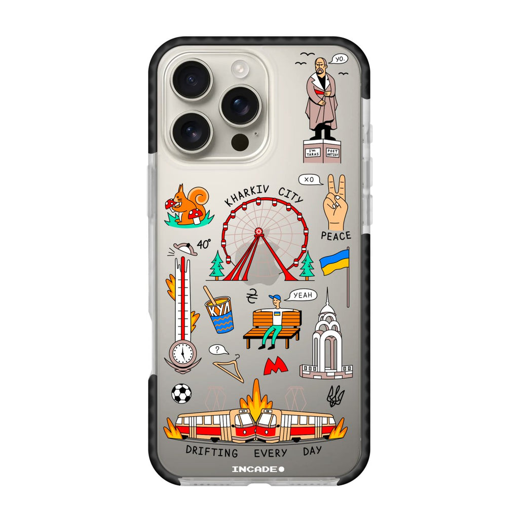 Чохол для iPhone 16 Pro Max KHARKIV - INCADE
