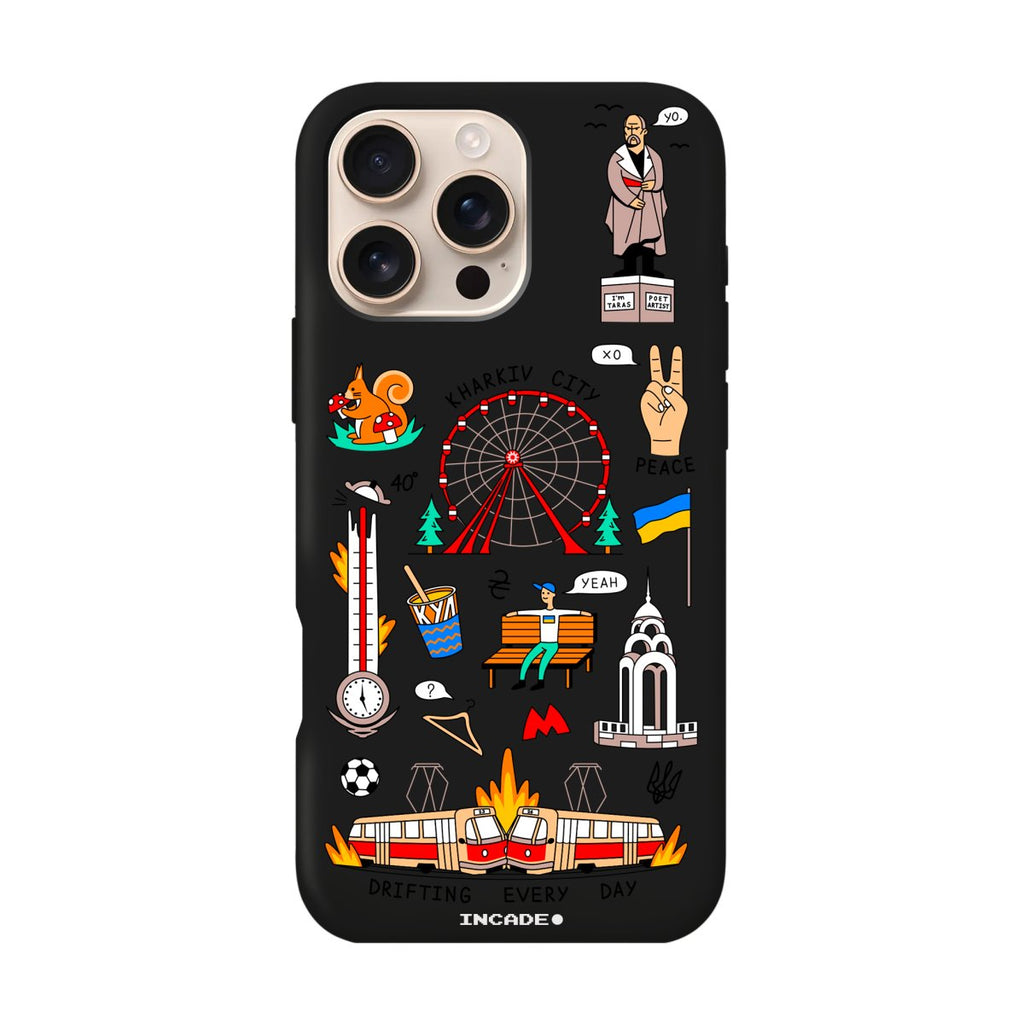 Чохол для iPhone 16 Pro Max KHARKIV - INCADE