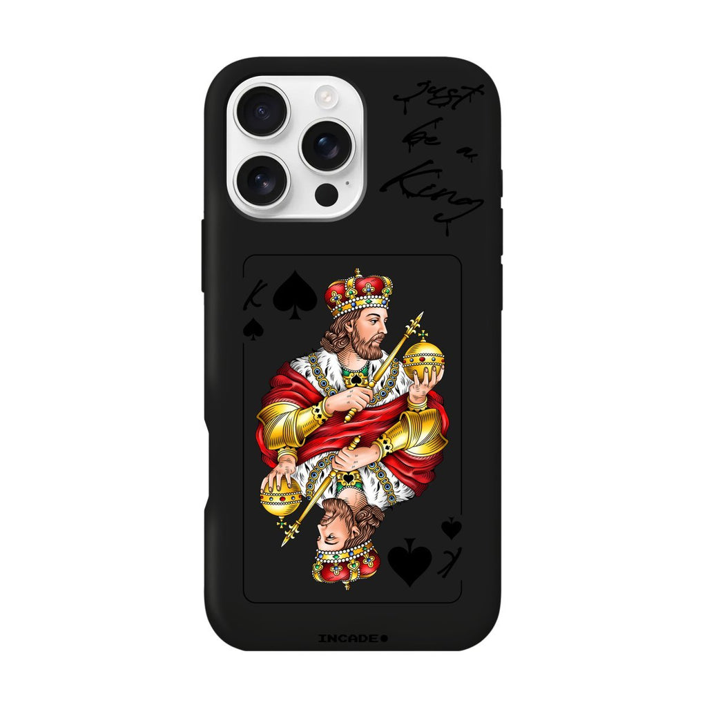 Чохол для iPhone 16 Pro Max king - INCADE