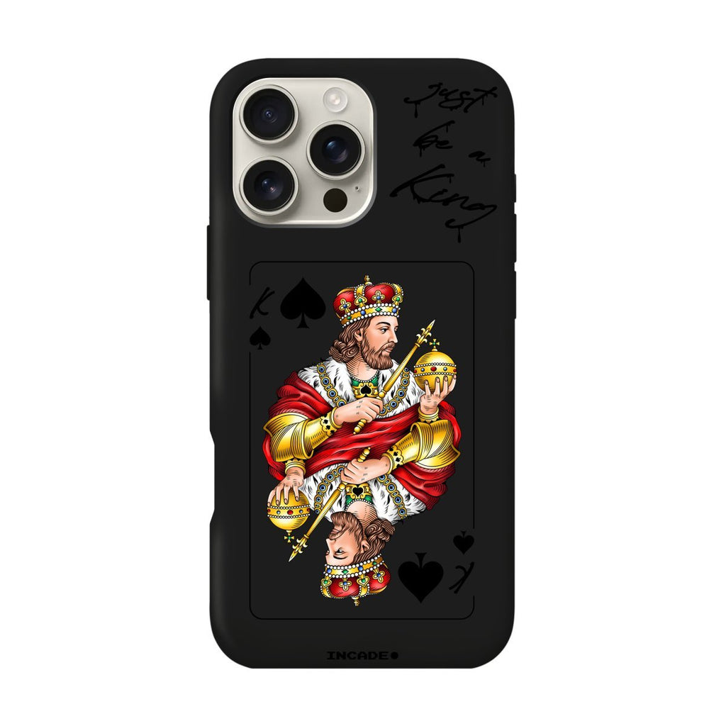 Чохол для iPhone 16 Pro Max king - INCADE