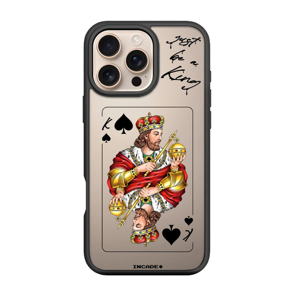 Чохол для iPhone 16 Pro Max king - INCADE