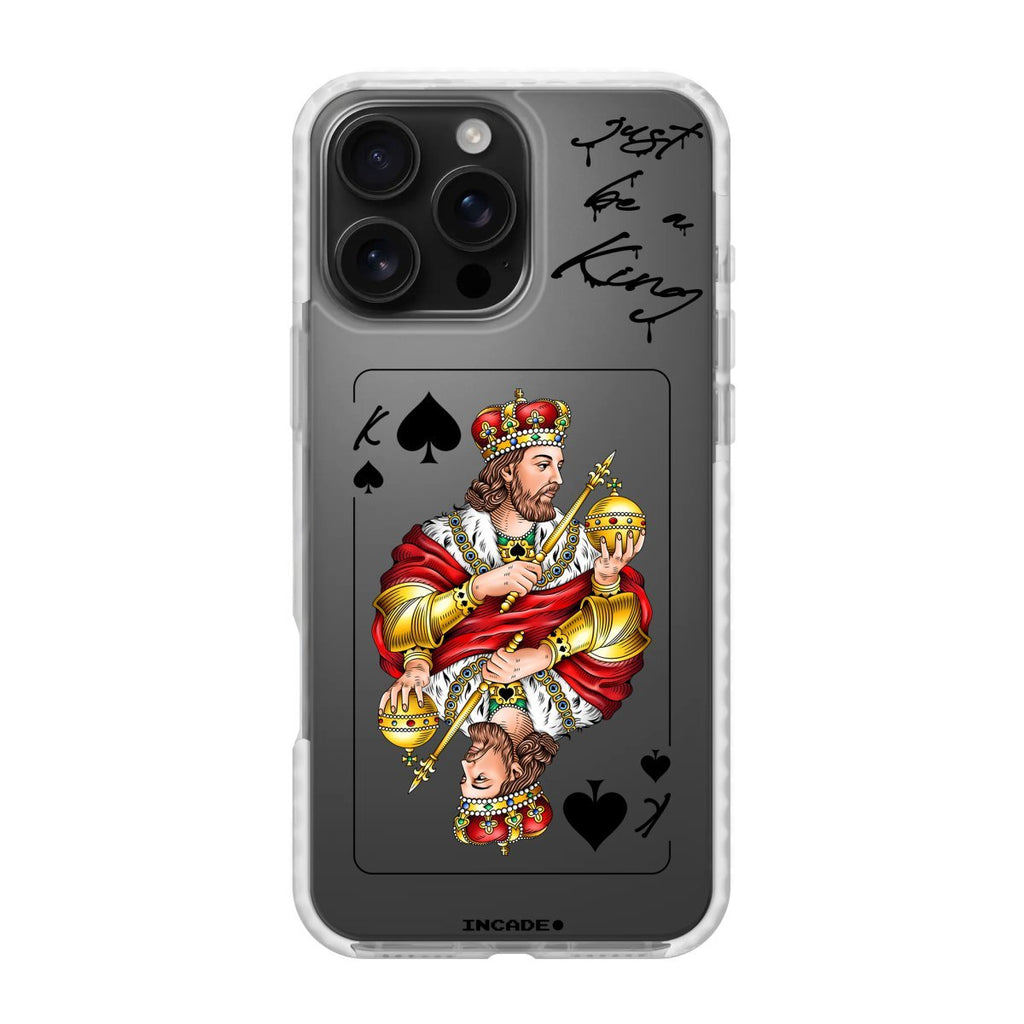 Чохол для iPhone 16 Pro Max king - INCADE