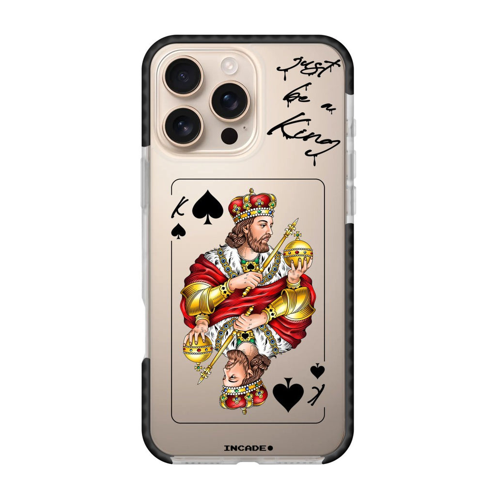 Чохол для iPhone 16 Pro Max king - INCADE