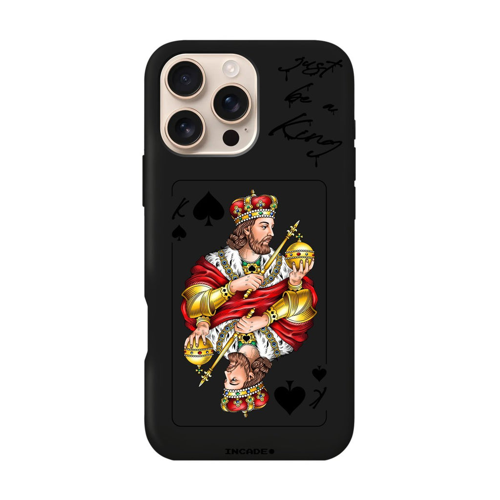 Чохол для iPhone 16 Pro Max king - INCADE