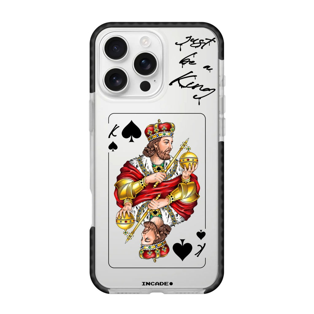 Чохол для iPhone 16 Pro Max king - INCADE