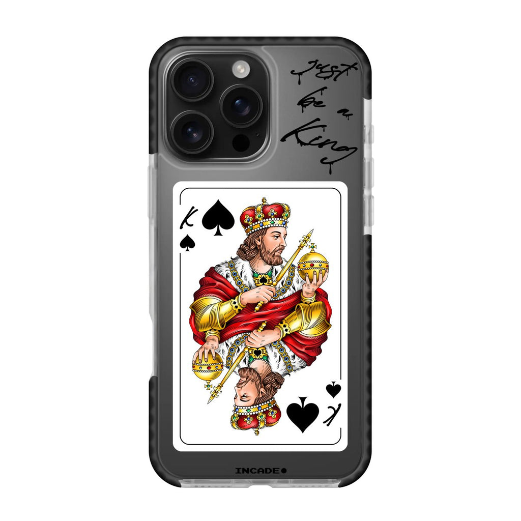 Чохол для iPhone 16 Pro Max king - INCADE