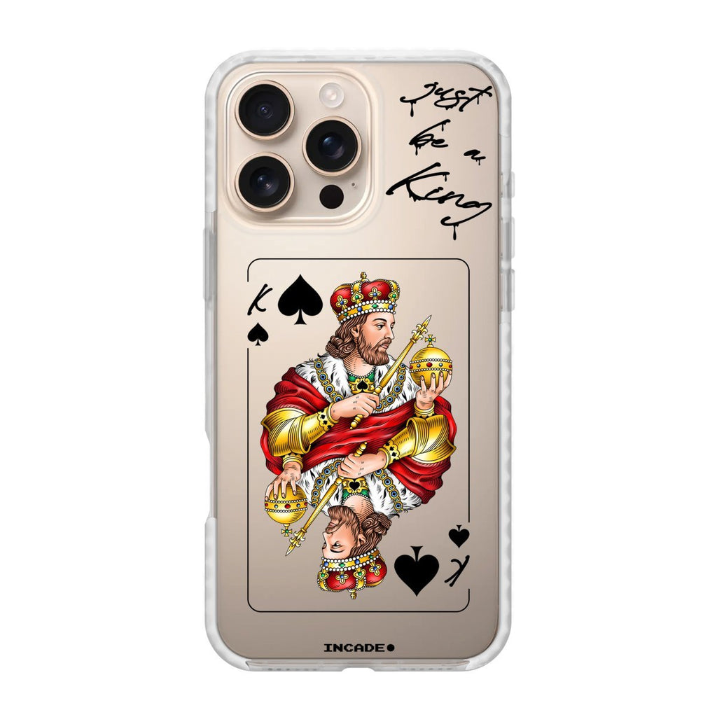 Чохол для iPhone 16 Pro Max king - INCADE