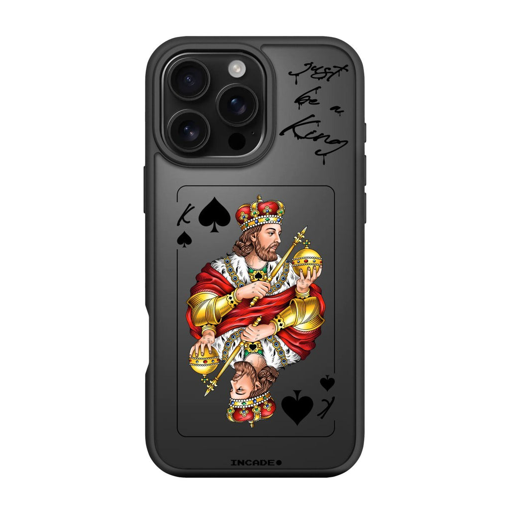 Чохол для iPhone 16 Pro Max king - INCADE