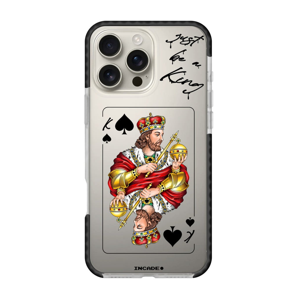 Чохол для iPhone 16 Pro Max king - INCADE