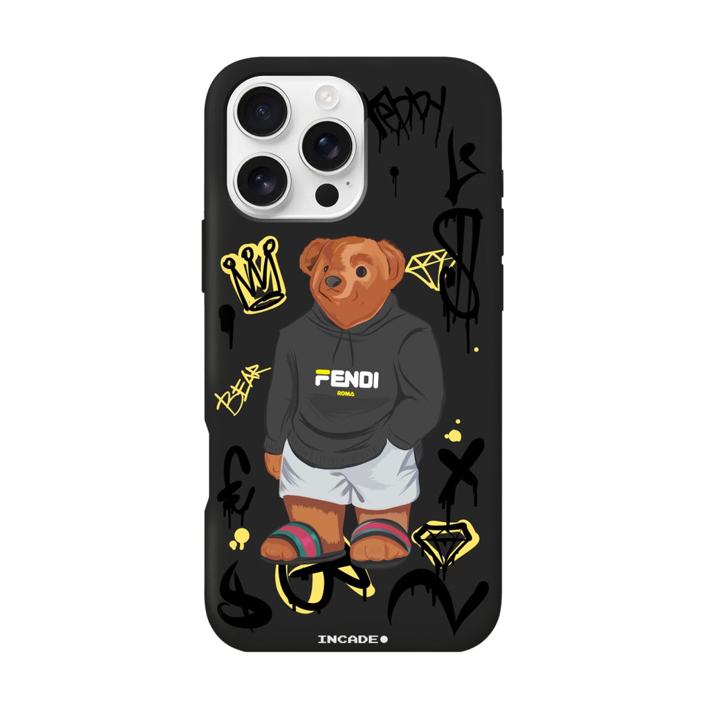 Чохол для iPhone 16 Pro Max king teddy - INCADE