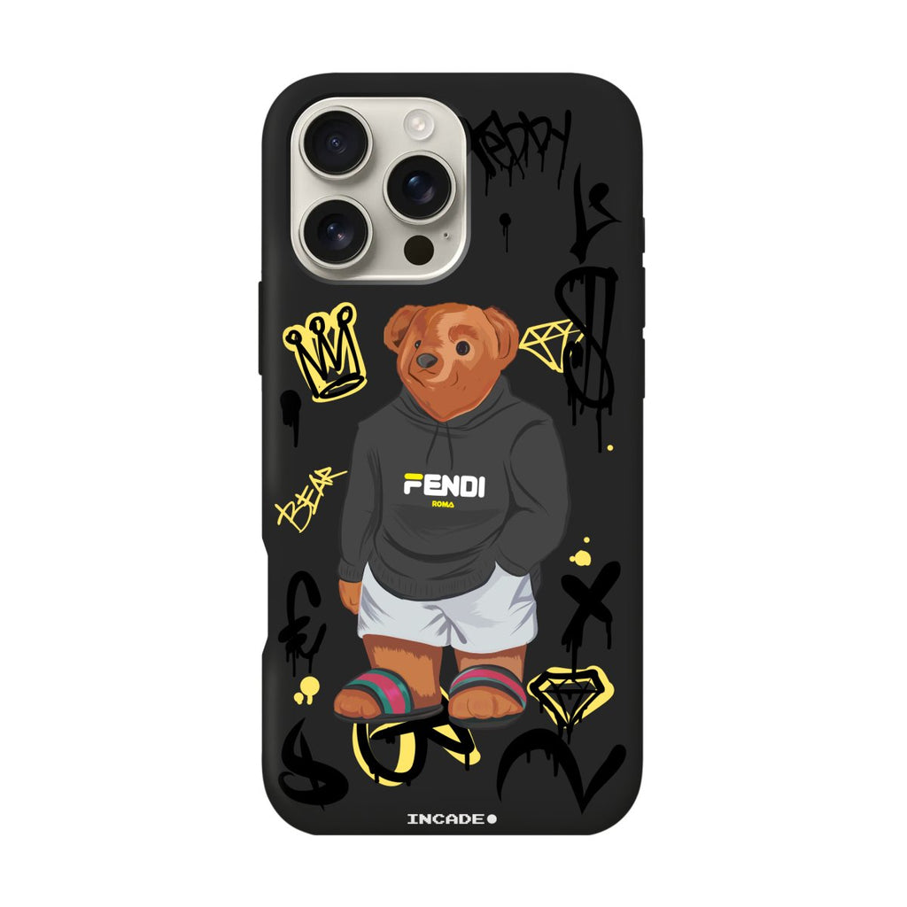 Чохол для iPhone 16 Pro Max king teddy - INCADE