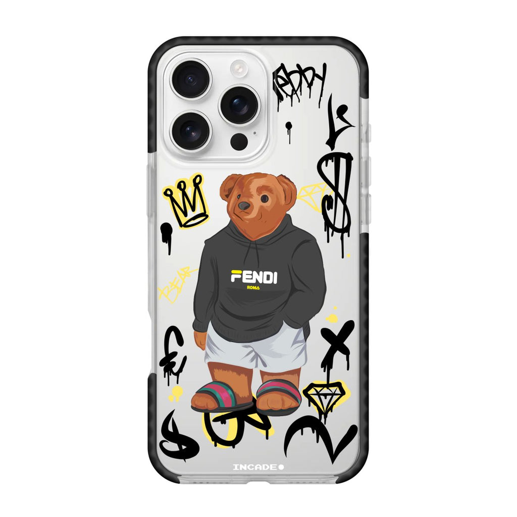 Чохол для iPhone 16 Pro Max king teddy - INCADE