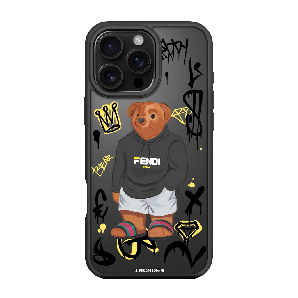 Чохол для iPhone 16 Pro Max king teddy - INCADE