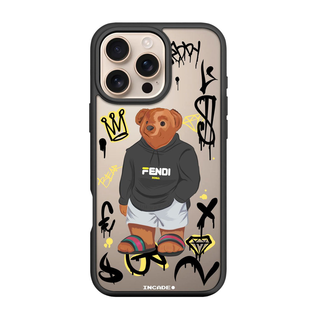 Чохол для iPhone 16 Pro Max king teddy - INCADE