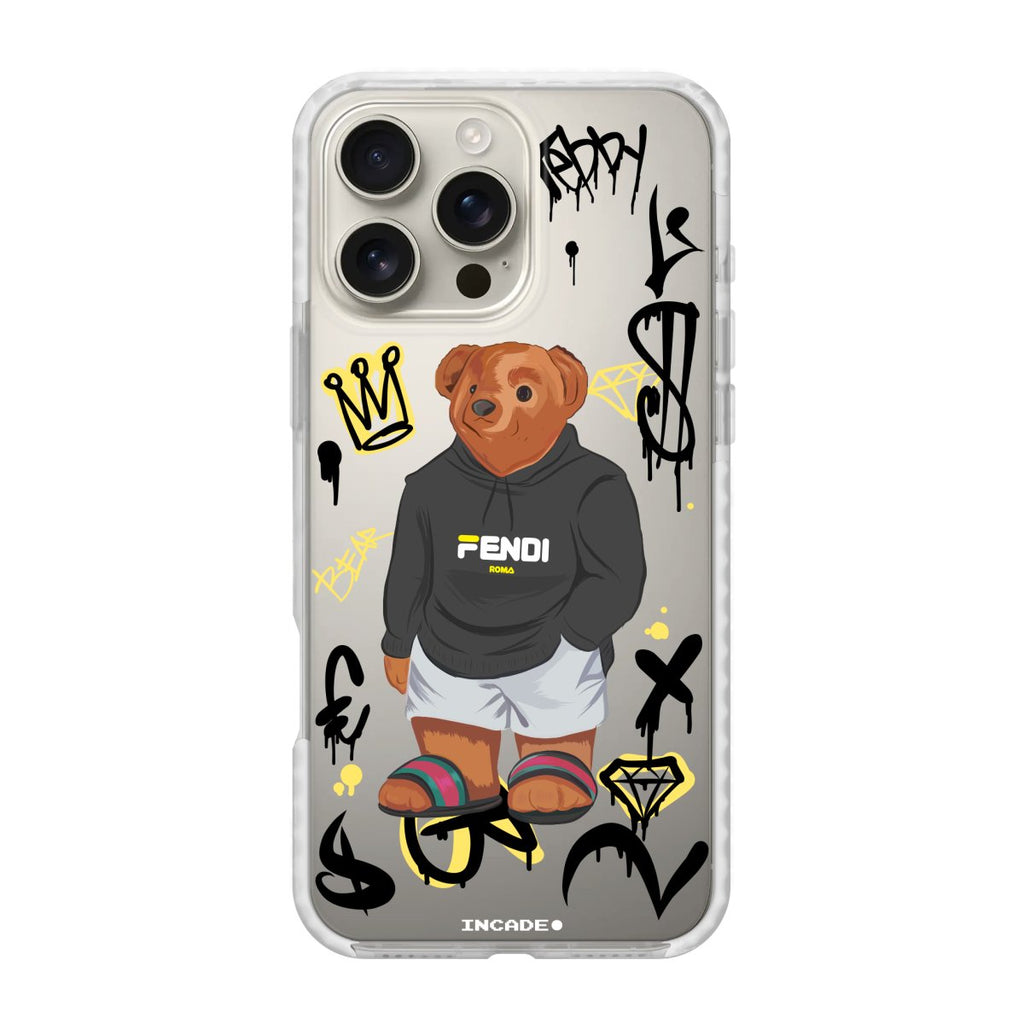 Чохол для iPhone 16 Pro Max king teddy - INCADE