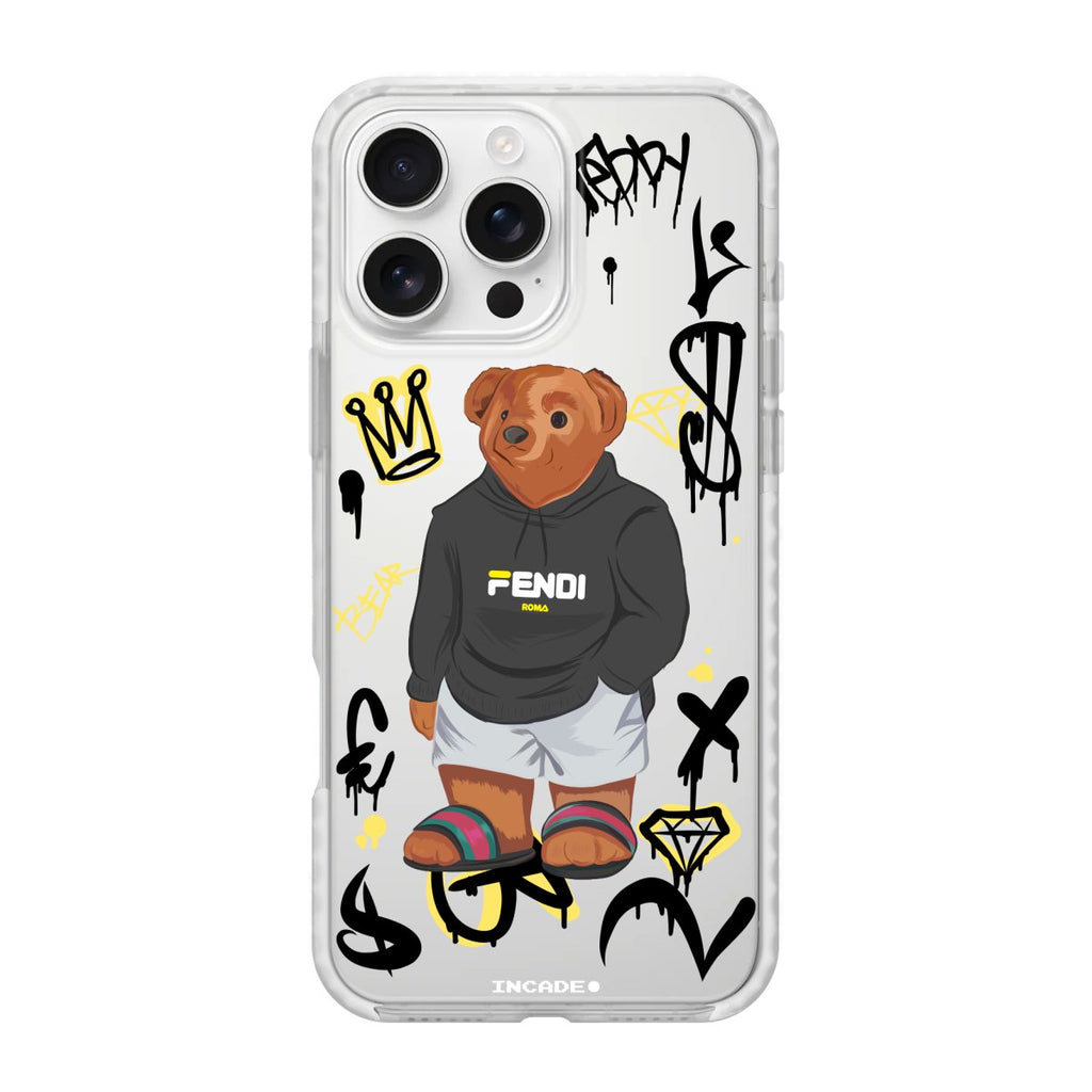 Чохол для iPhone 16 Pro Max king teddy - INCADE