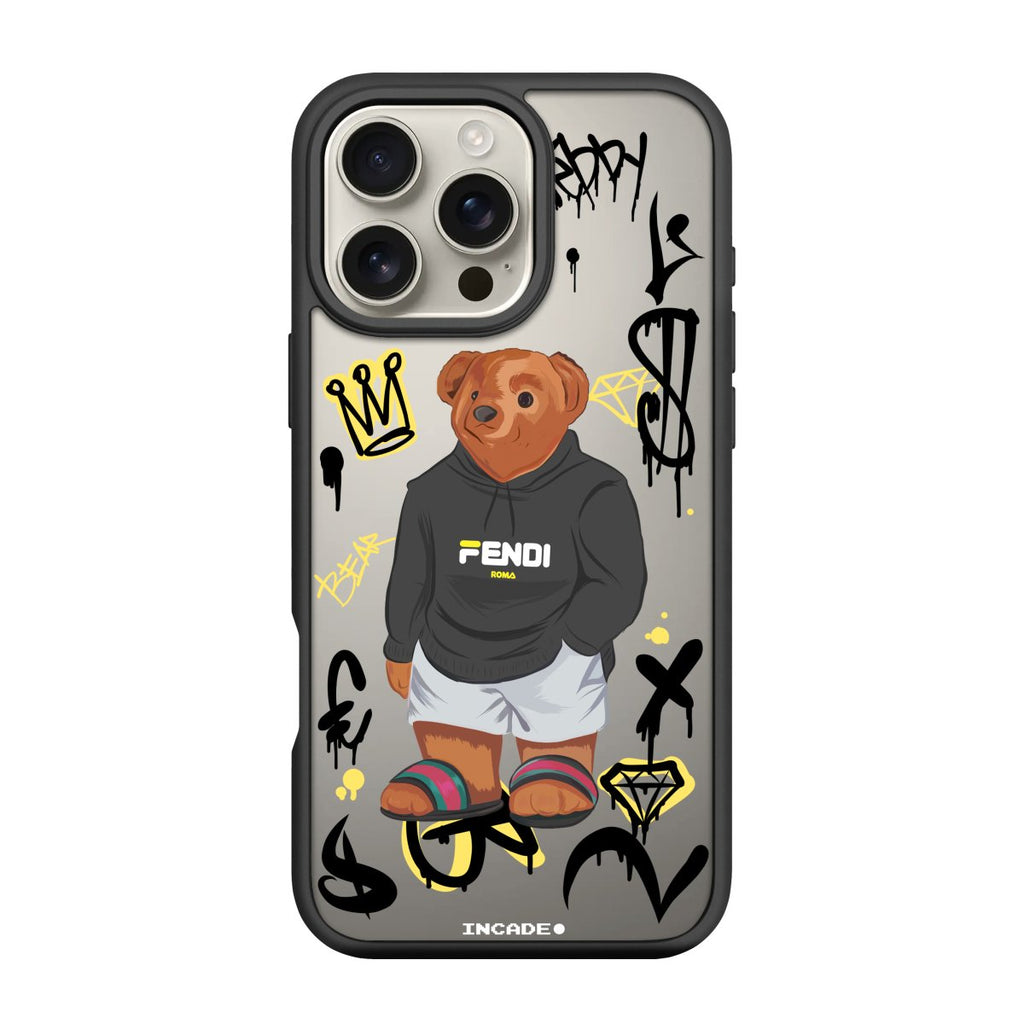 Чохол для iPhone 16 Pro Max king teddy - INCADE