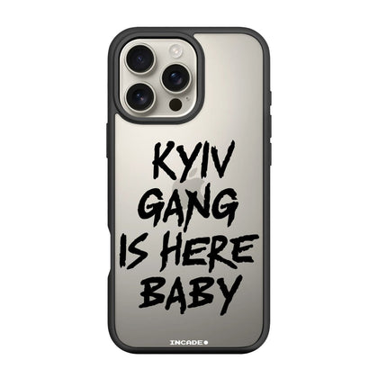 Чохол для iPhone 16 Pro Max kyiv black - INCADE