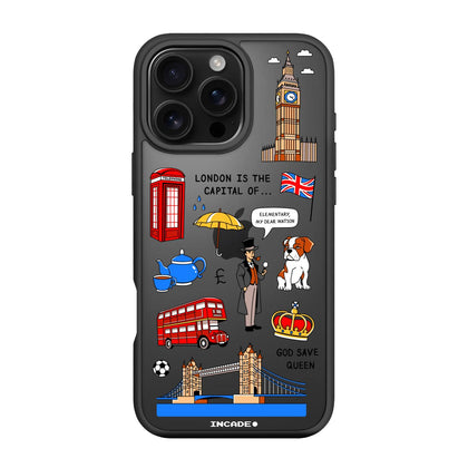 Чохол для iPhone 16 Pro Max LONDON - INCADE
