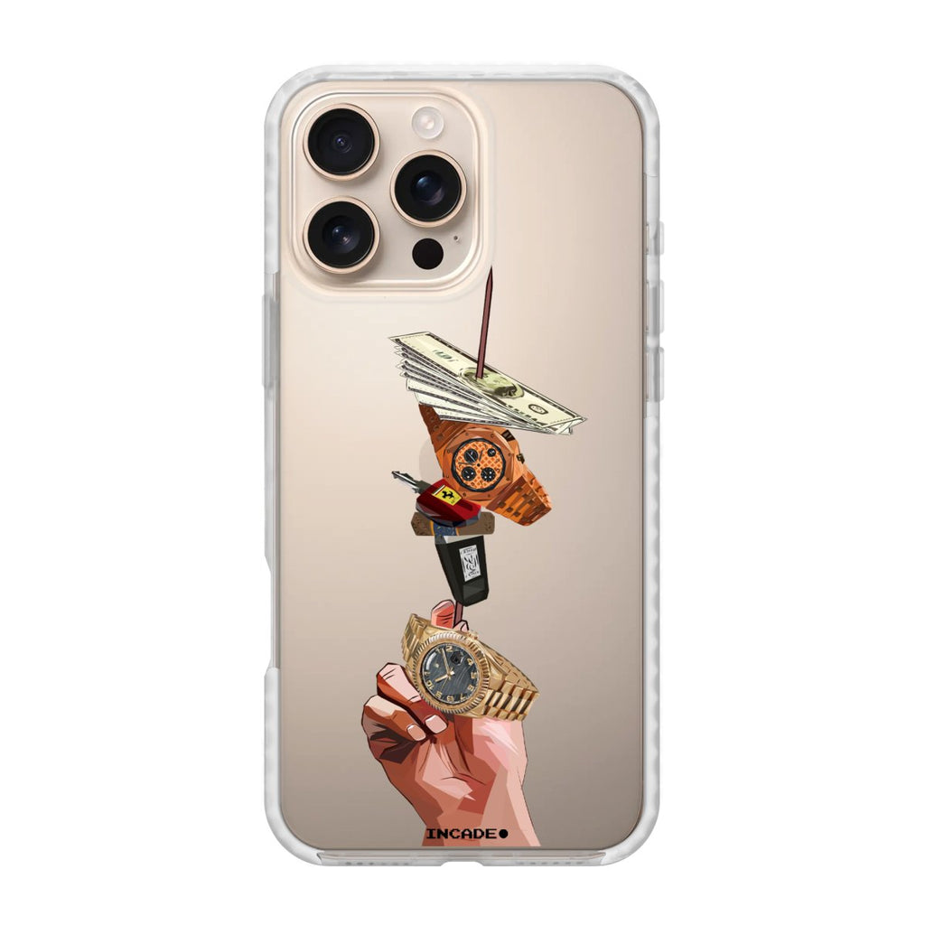 Чохол для iPhone 16 Pro Max lux skewer - INCADE