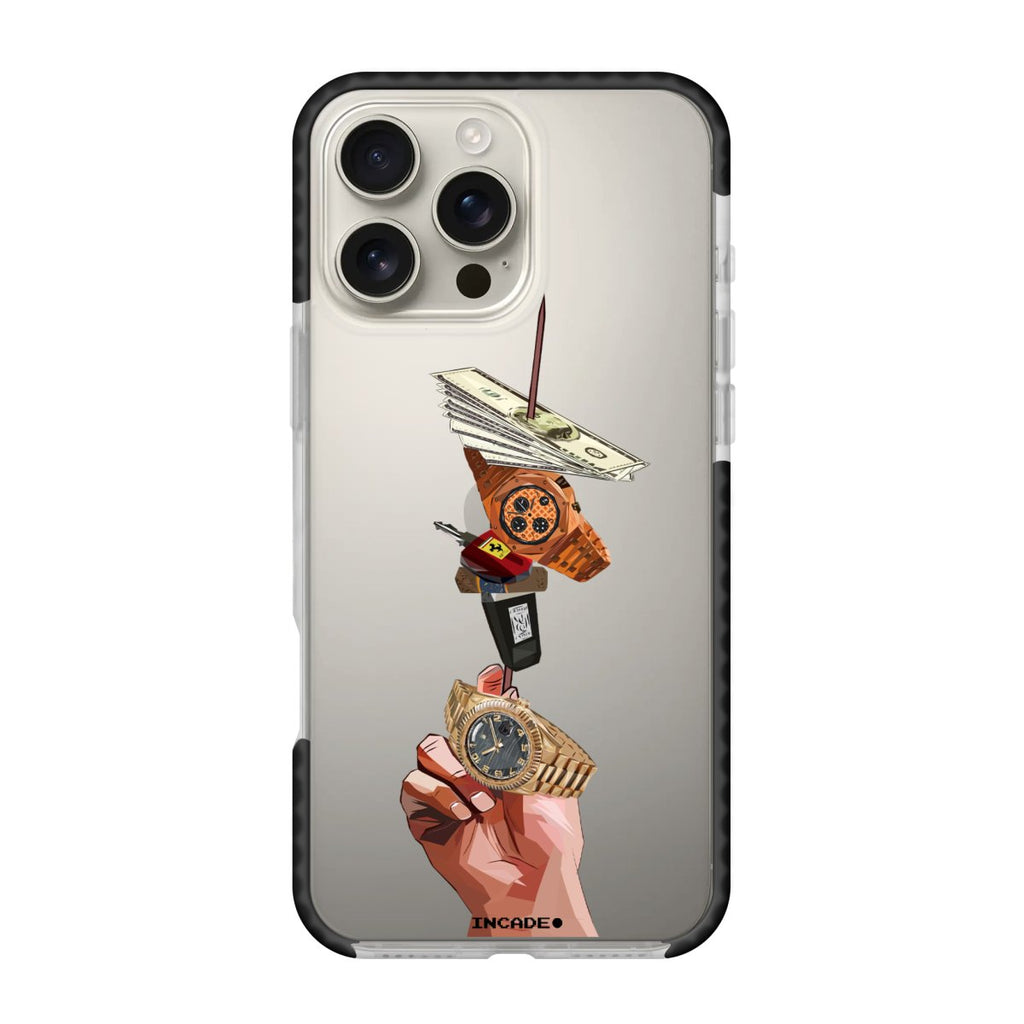 Чохол для iPhone 16 Pro Max lux skewer - INCADE