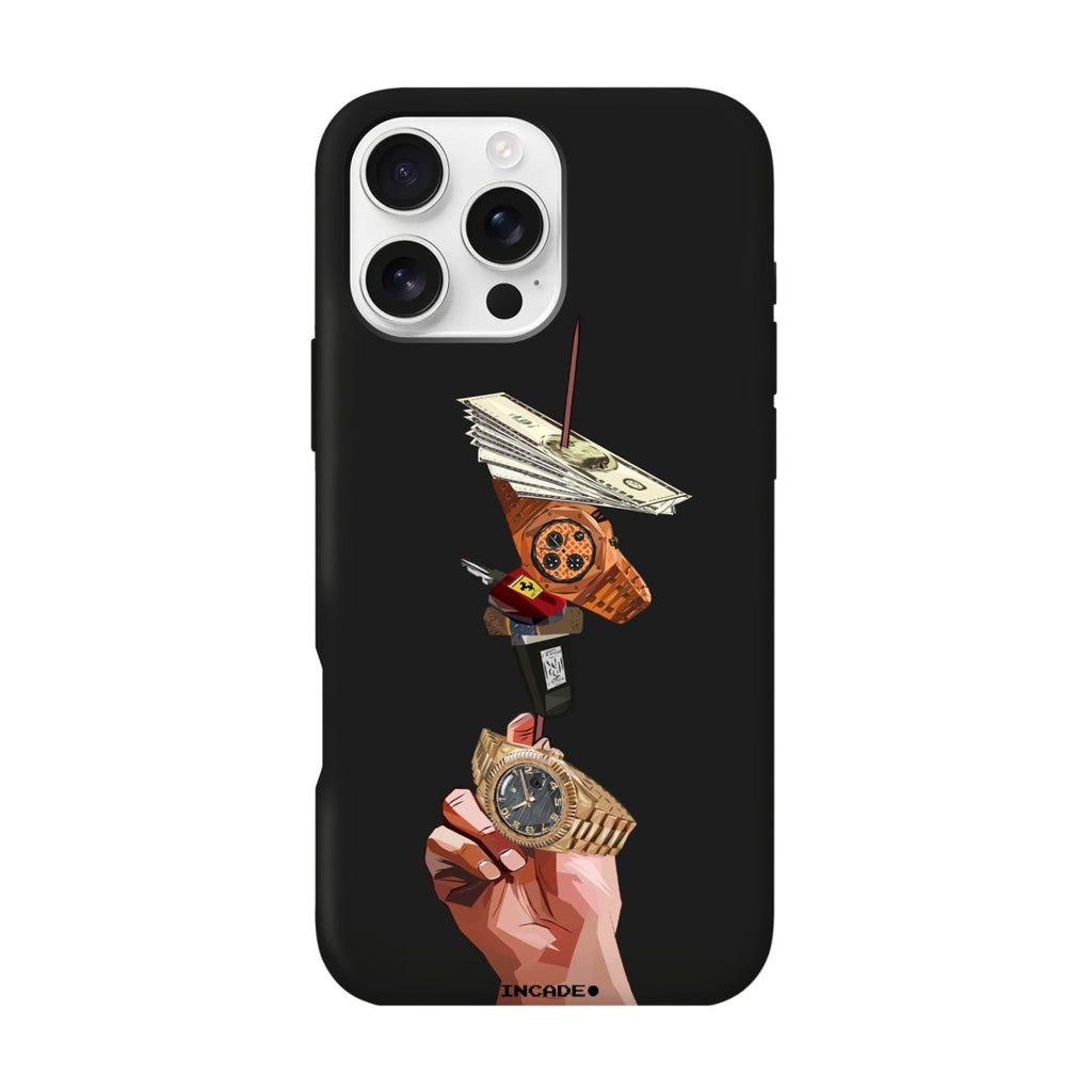 Чохол для iPhone 16 Pro Max lux skewer - INCADE