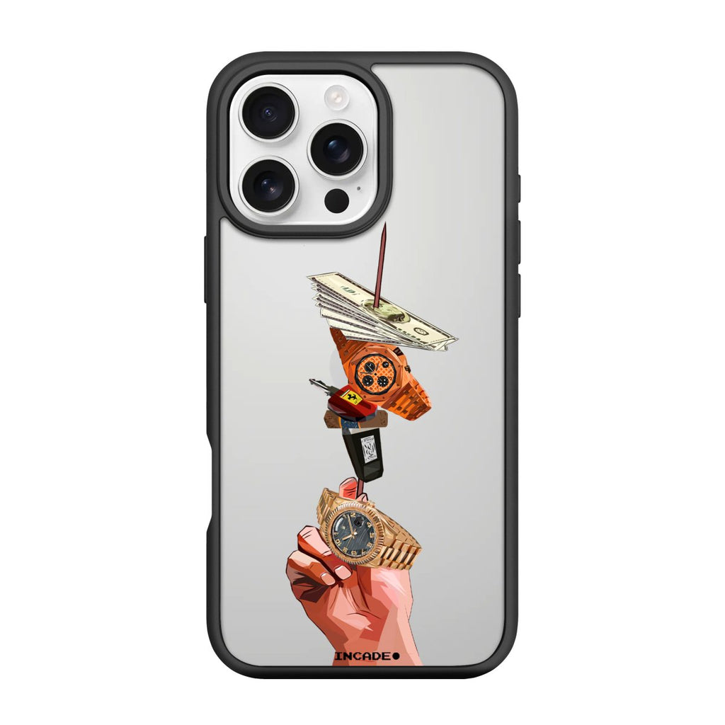 Чохол для iPhone 16 Pro Max lux skewer - INCADE