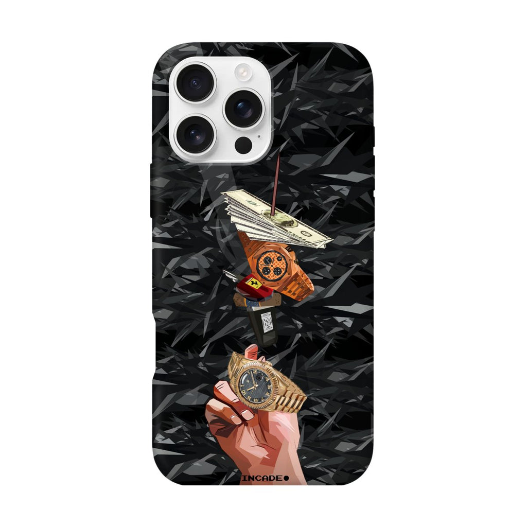 Чохол для iPhone 16 Pro Max lux skewer - INCADE
