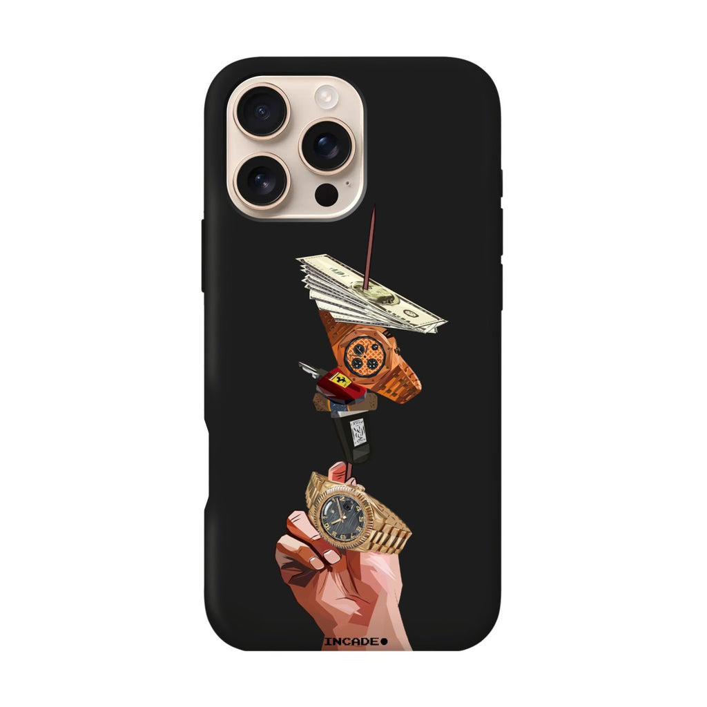 Чохол для iPhone 16 Pro Max lux skewer - INCADE