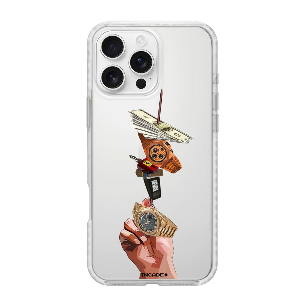 Чохол для iPhone 16 Pro Max lux skewer - INCADE