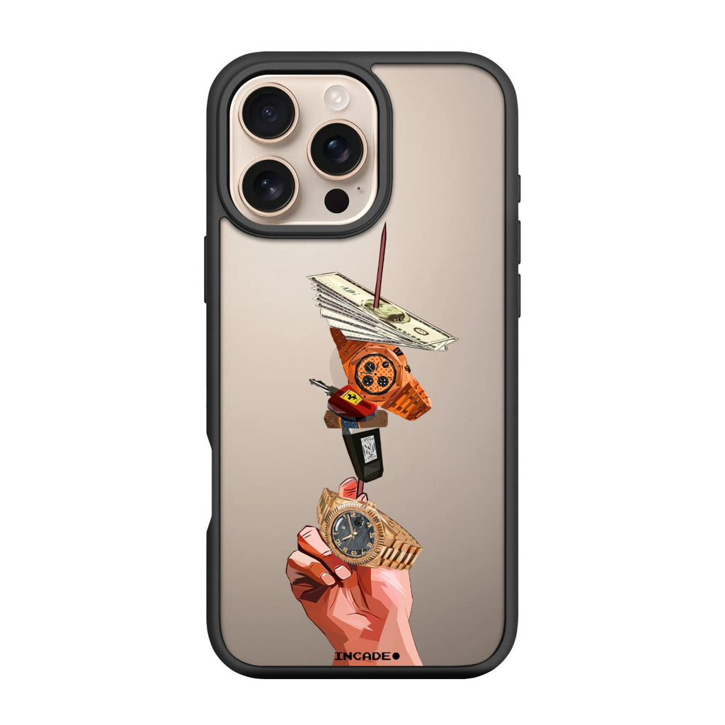Чохол для iPhone 16 Pro Max lux skewer - INCADE