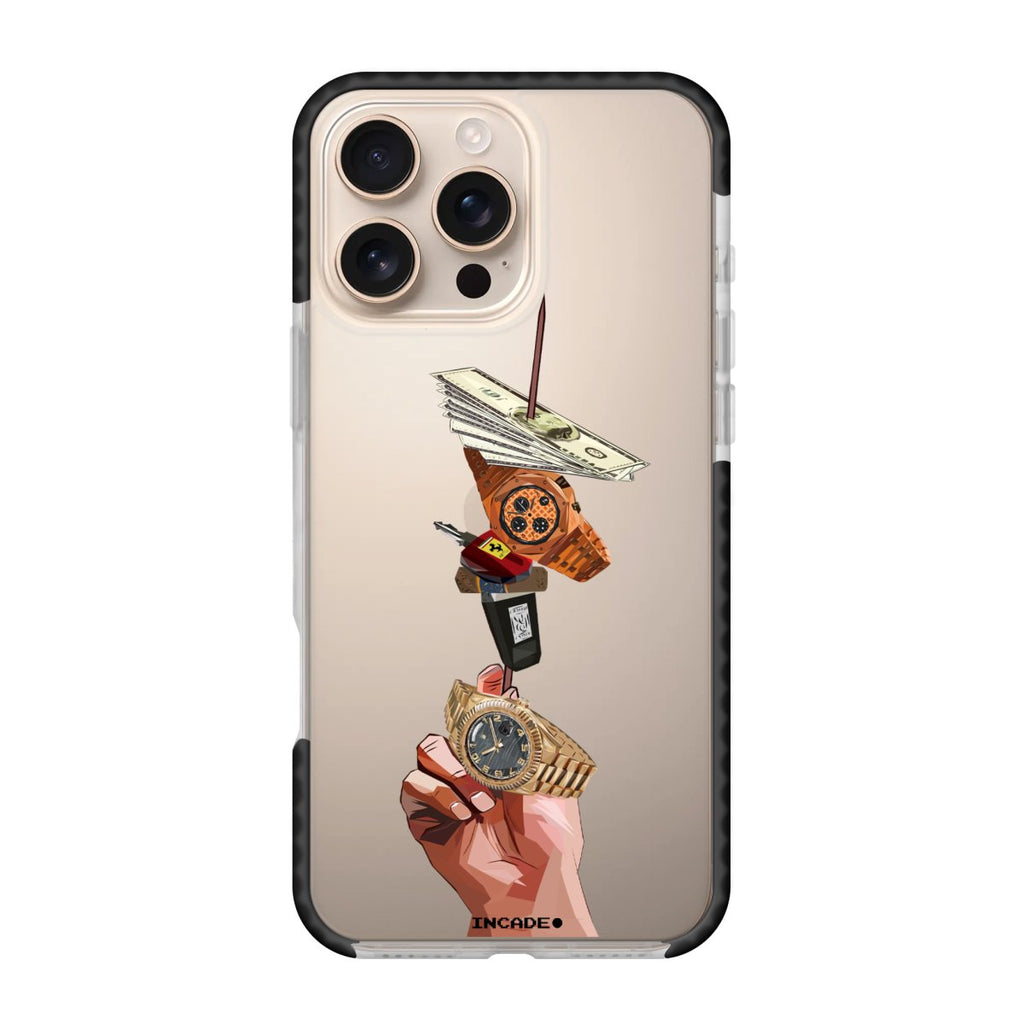 Чохол для iPhone 16 Pro Max lux skewer - INCADE