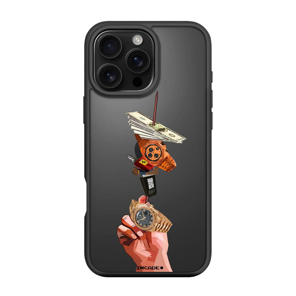 Чохол для iPhone 16 Pro Max lux skewer - INCADE