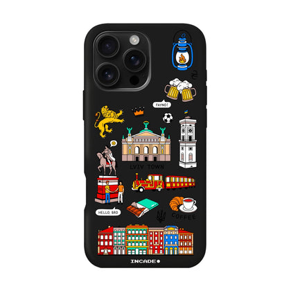 Чохол для iPhone 16 Pro Max LVIV - INCADE