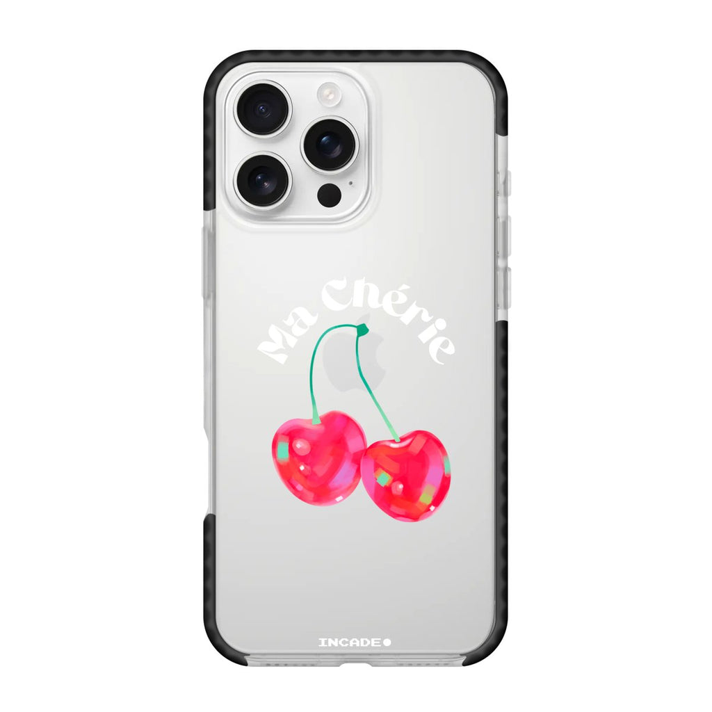 Чохол для iPhone 16 Pro Max MA CHERRIES - INCADE