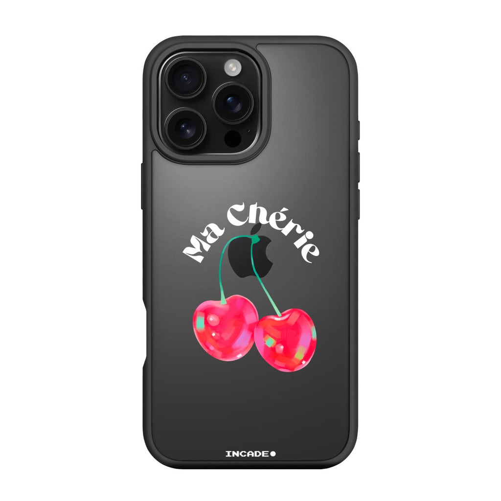 Чохол для iPhone 16 Pro Max MA CHERRIES - INCADE
