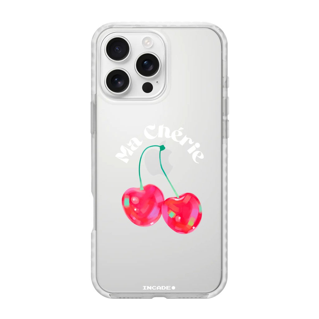Чохол для iPhone 16 Pro Max MA CHERRIES - INCADE