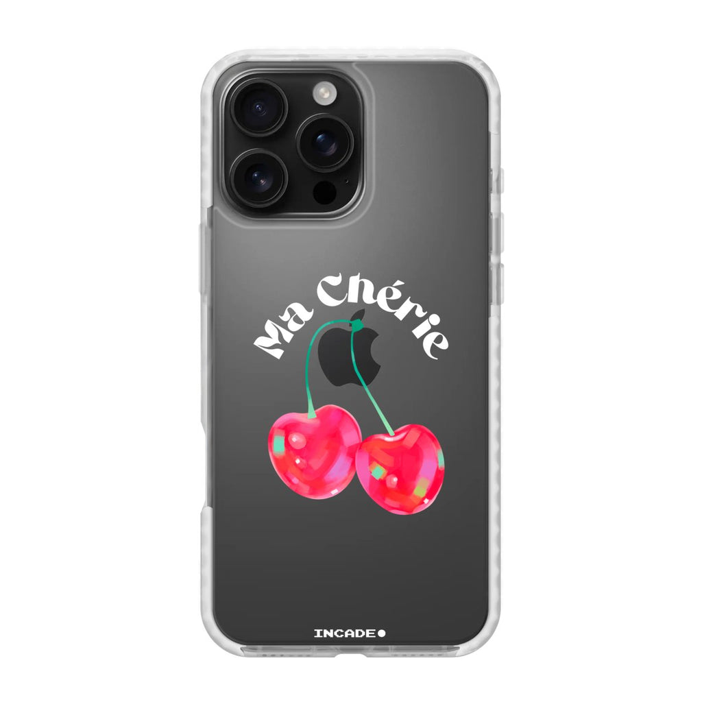 Чохол для iPhone 16 Pro Max MA CHERRIES - INCADE