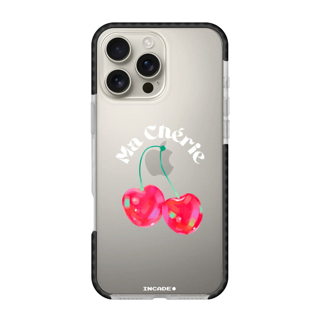 Чохол для iPhone 16 Pro Max MA CHERRIES - INCADE